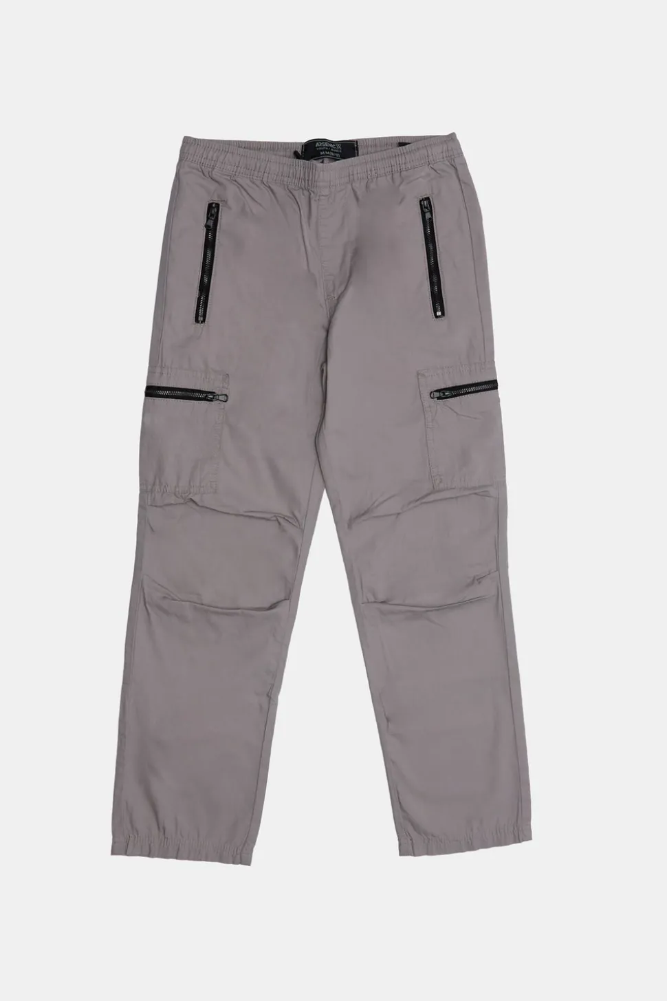 Arsenic Youth Poplin Zipper Cargo Pant