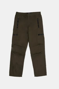 Arsenic Youth Poplin Zipper Cargo Pant