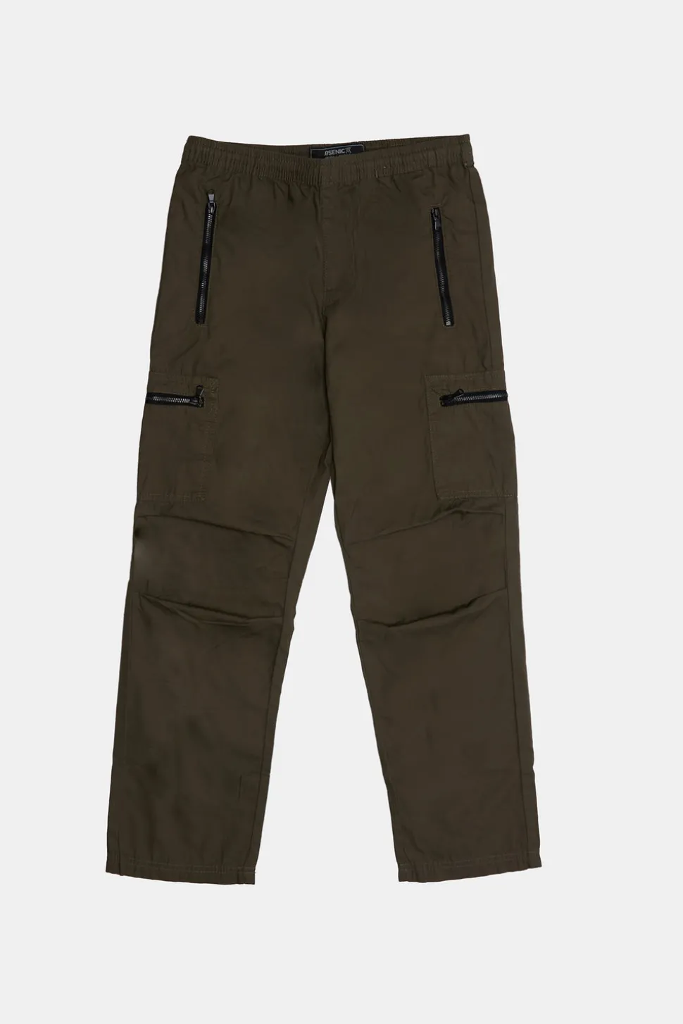 Arsenic Youth Poplin Zipper Cargo Pant