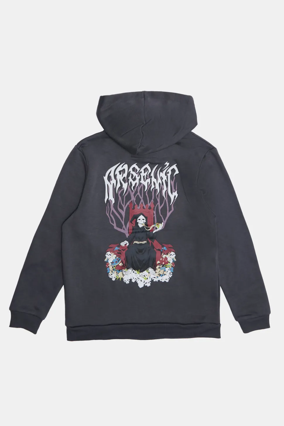 Arsenic Youth Reaper Graphic Hoodie