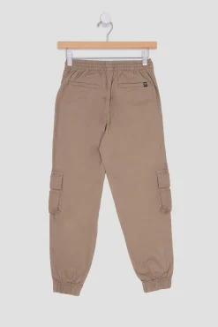 Arsenic Youth Relaxed Twill Cargo Jogger