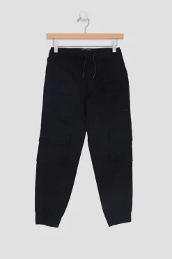 Arsenic Youth Relaxed Twill Cargo Jogger