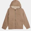 Arsenic Youth Sherpa Lined Twill Jacket