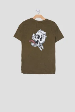 Arsenic Youth Skull Hand T-Shirt