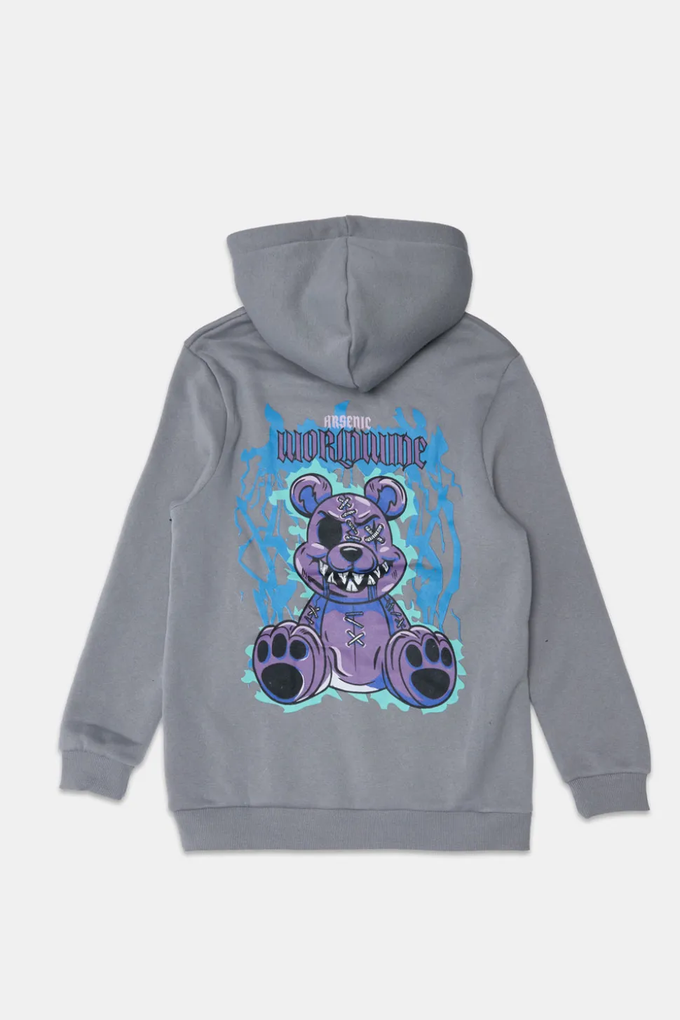 Arsenic Youth Worldwide Bear Hoodie