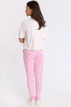 Barbie 2-Piece Pajama Tee & Jogger Set