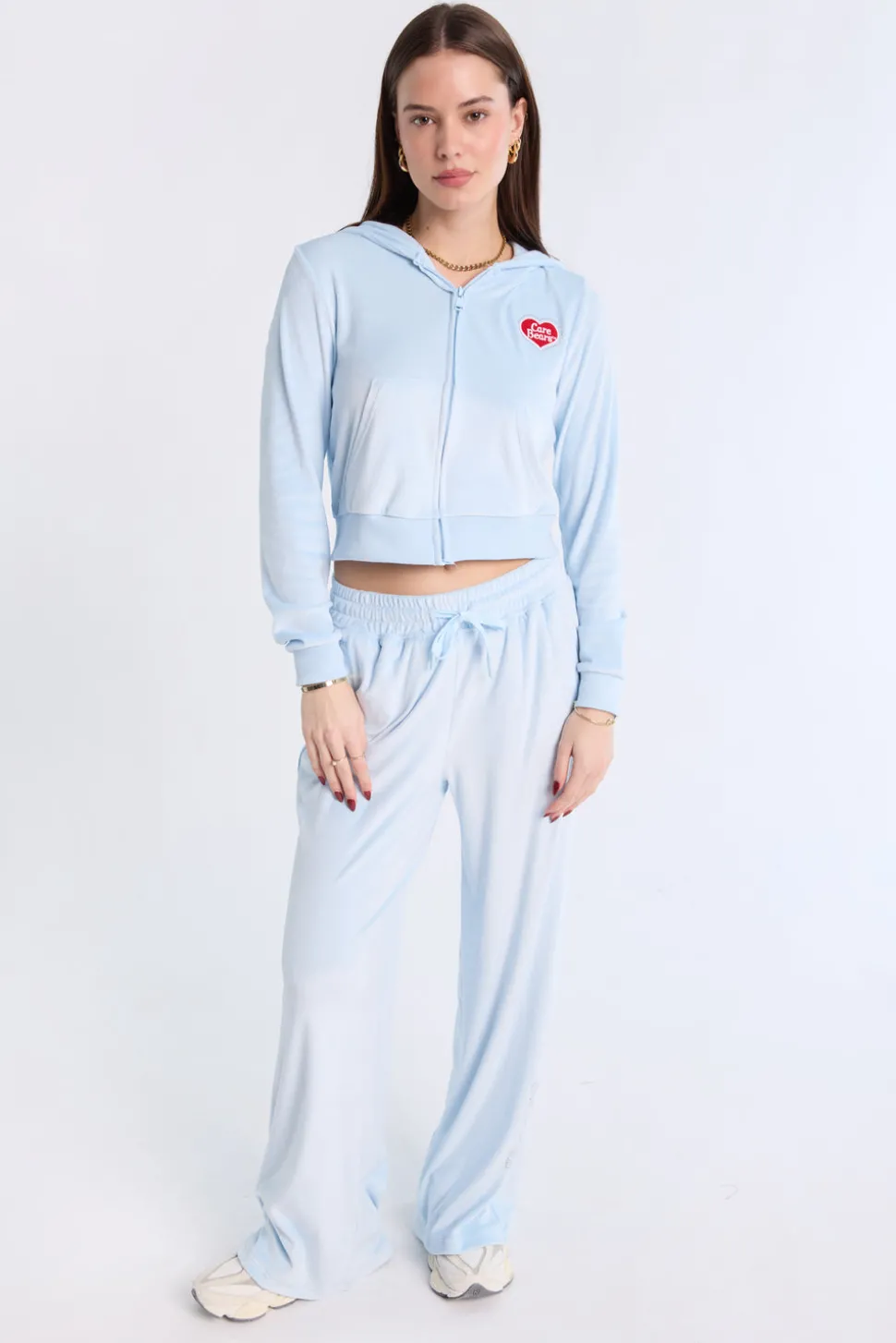 Care Bears 2-Piece Velour Set