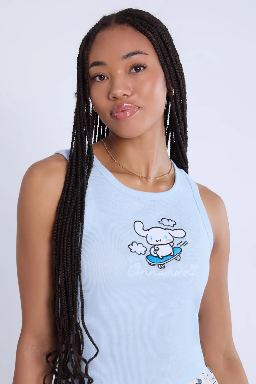 Cinnamoroll Boxer Pajama Dorm Set