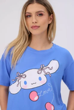Cinnamoroll 2-Piece Pajama Tee & Velour Jogger Set