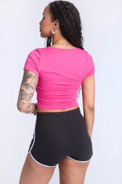 Dolphin Contrast Shorts