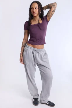 Double Layer Square Neck Top