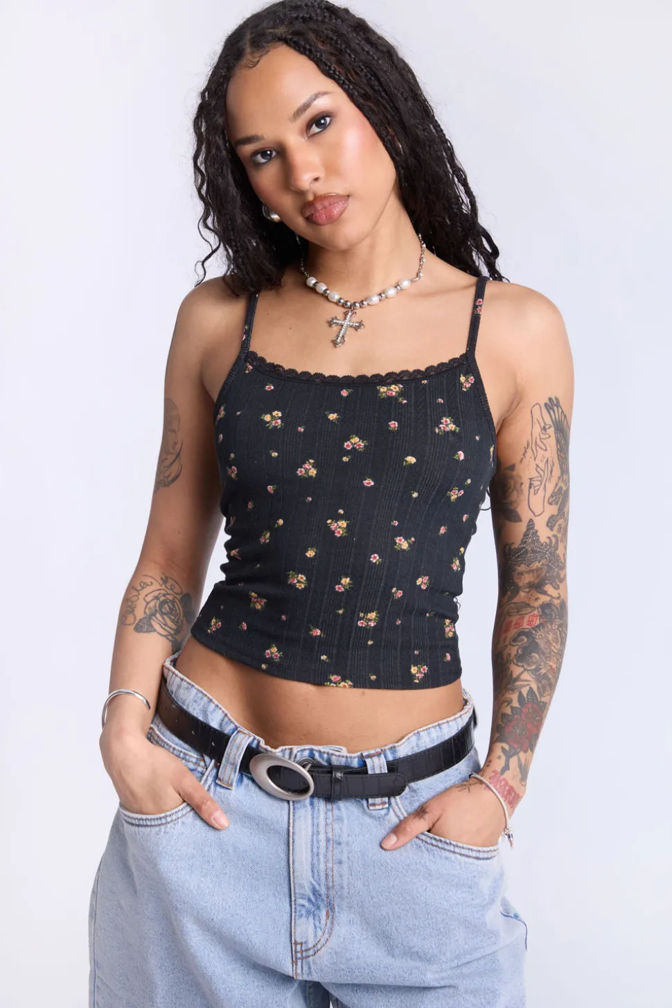 Floral Print Cami
