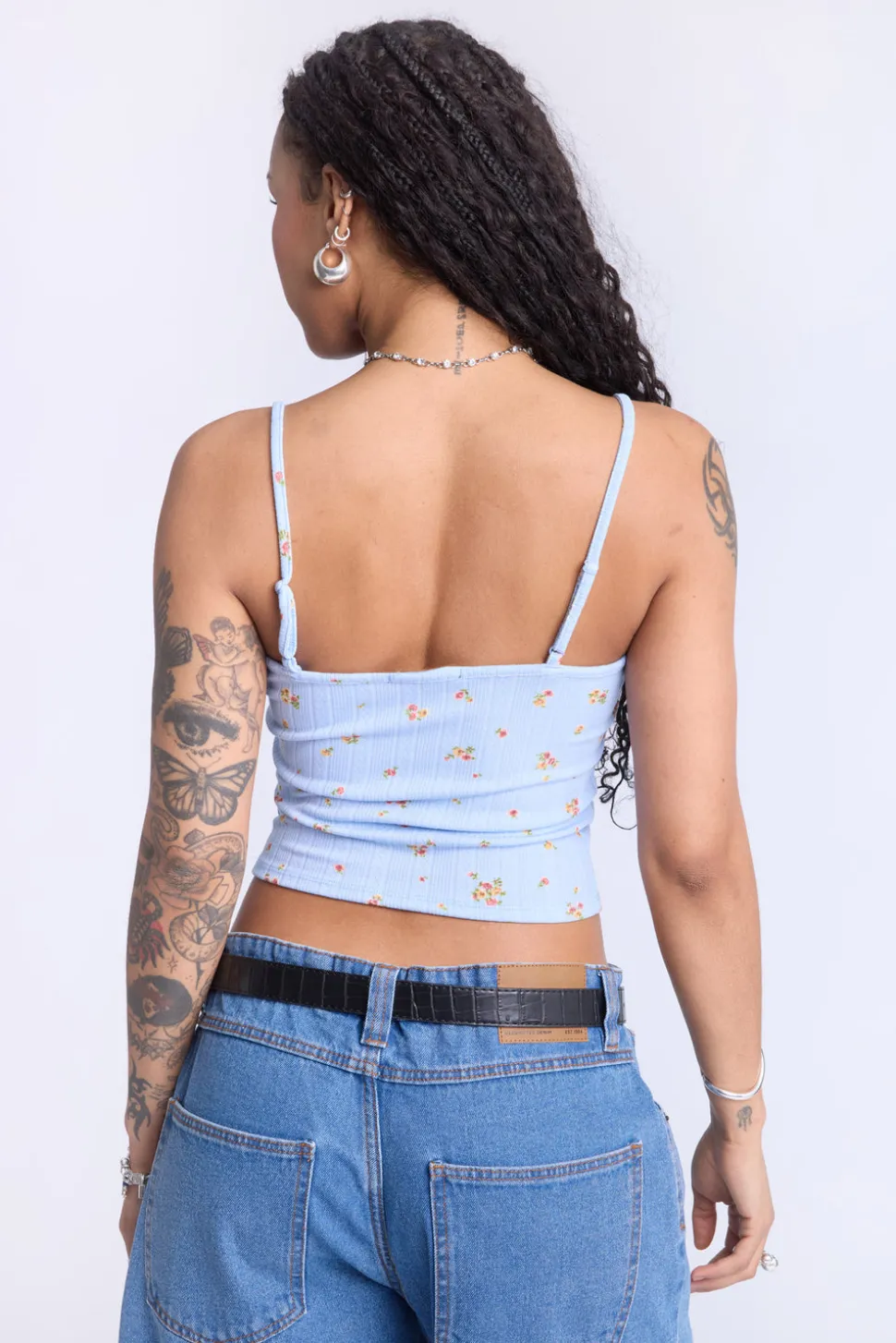 Floral Print Cami