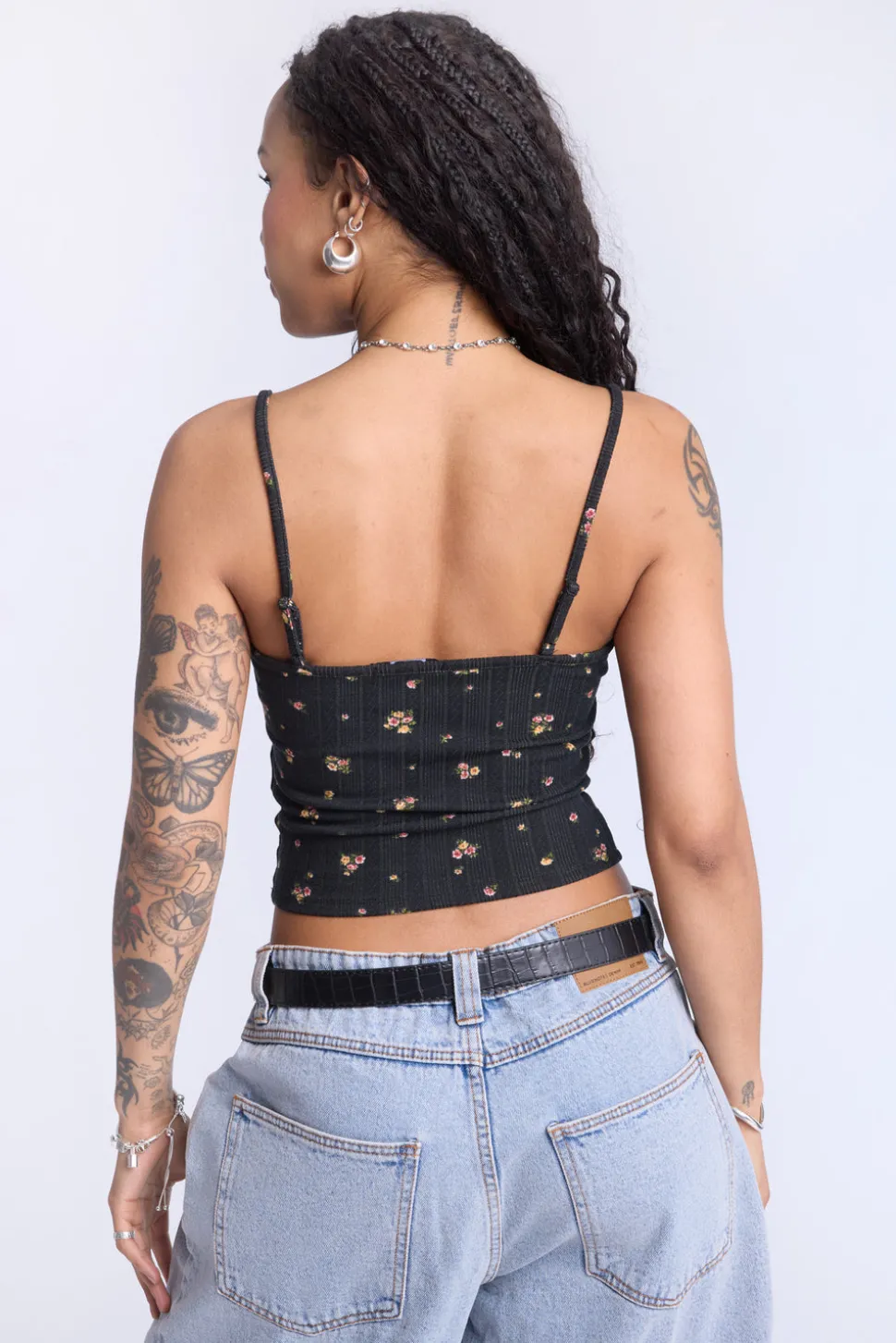 Floral Print Cami