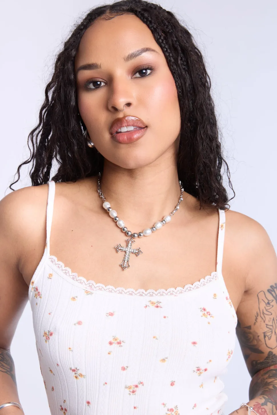 Floral Print Cami