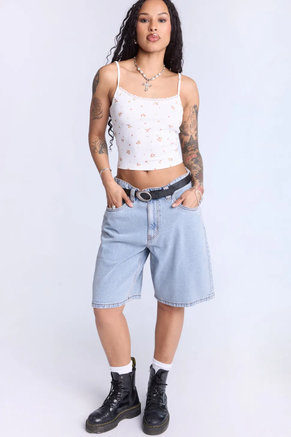 Floral Print Cami
