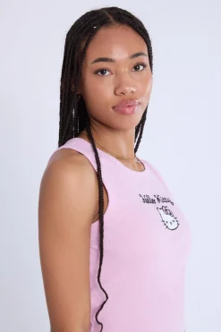 Hello Kitty Boxer Pajama Dorm Set