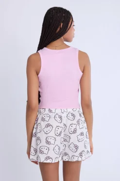 Hello Kitty Boxer Pajama Dorm Set