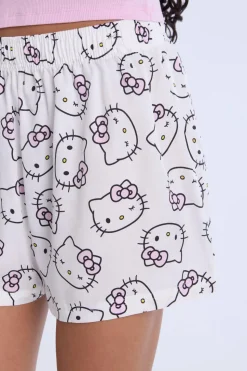 Hello Kitty Boxer Pajama Dorm Set