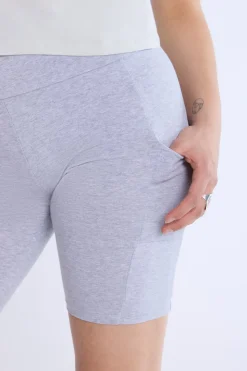 High-Rise Pocket Bike Shorts
