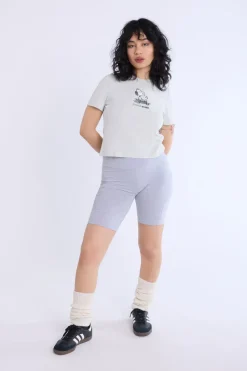 High-Rise Pocket Bike Shorts