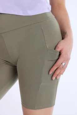 High-Rise Pocket Bike Shorts