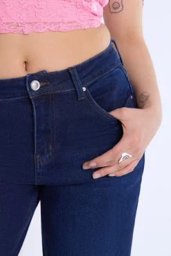 High-Rise Wide Leg Jeans