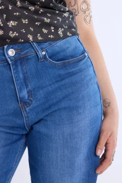 High-Rise Wide Leg Jeans
