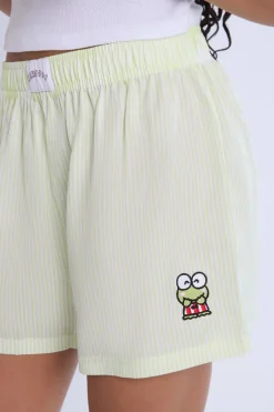 Keroppi Boxer Pajama Dorm Set
