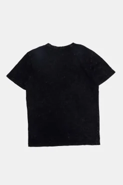 Mens Back To The Future Acid Wash T-Shirt