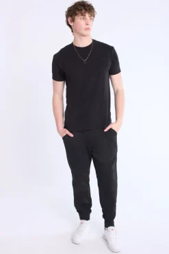 Mens Basic Fleece Jogger