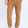 Mens Basic Twill Jogger