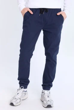Mens Basic Twill Jogger
