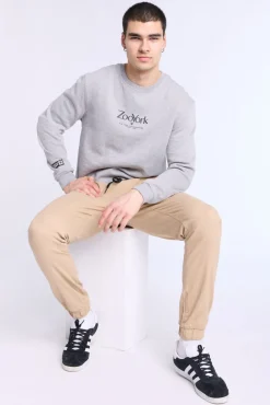 Mens Basic Twill Jogger