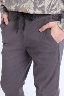 Mens Basic Twill Jogger