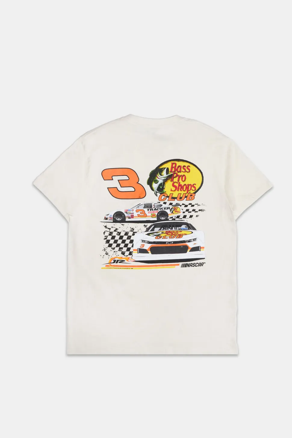 Mens Bass Pro Club Nascar T-Shirt