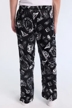 Mens Beetlejuice Pajama Bottoms