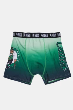 Mens Boston Celtics Logo Boxer Brief