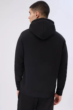 Mens Bulls Chenille Logo Hoodie