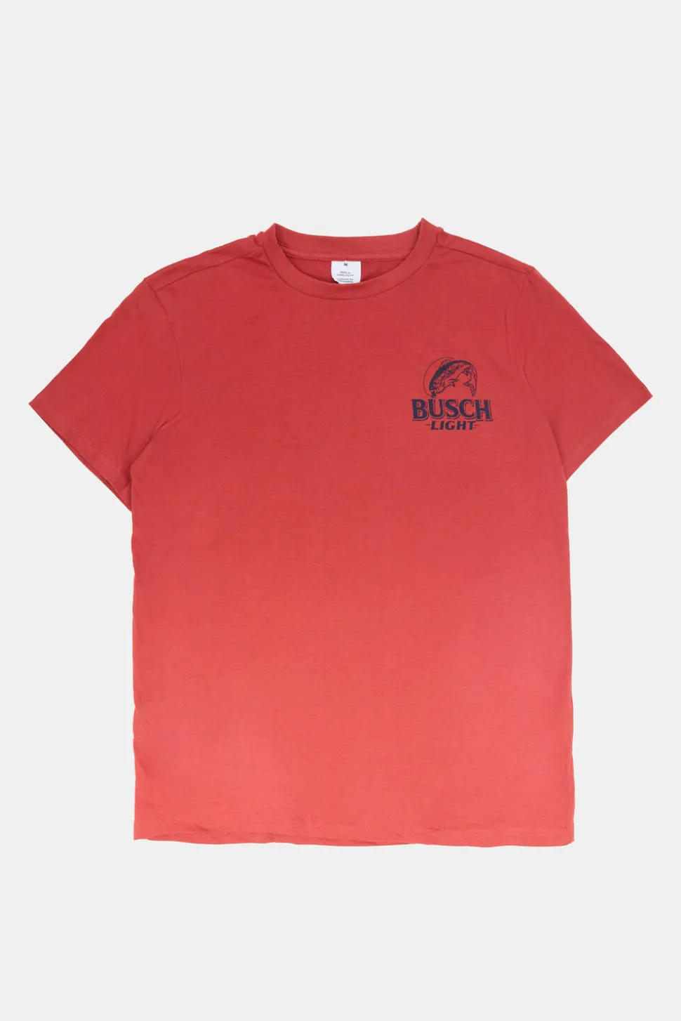 Mens Busch Light Gone Fishing T-Shirt