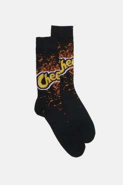 Mens Cheetos Crew Socks