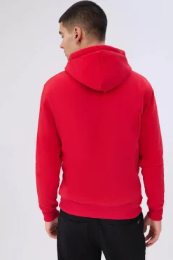 Mens Chicago Bulls Chenille Logo Hoodie