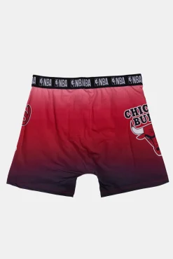 Mens Chicago Bulls Logo Boxer Brief