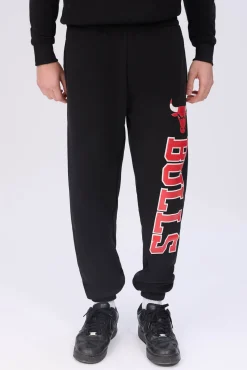 Mens Chicago Bulls Logo Sweatpant