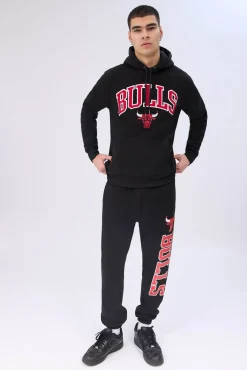 Mens Chicago Bulls Logo Sweatpant