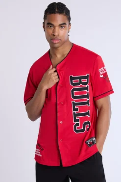 Mens Chicago Bulls Mesh Jersey
