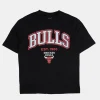 Mens Chicago Bulls Oversized T-Shirt