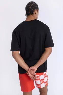 Mens Coca-Cola Beach Short 7