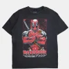 Mens Deadpool Graphic T-Shirt