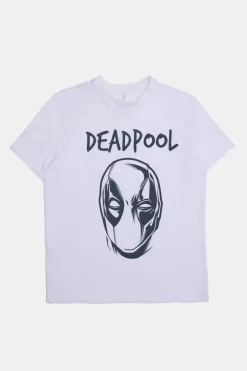 Mens Deadpool Mask T-Shirt